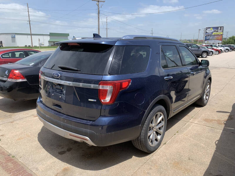 2016 Ford Explorer Limited