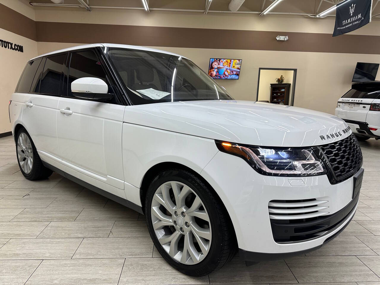 2019 Land Rover Range Rover for sale at DFW Auto & Services Inc in Fort Worth, TX