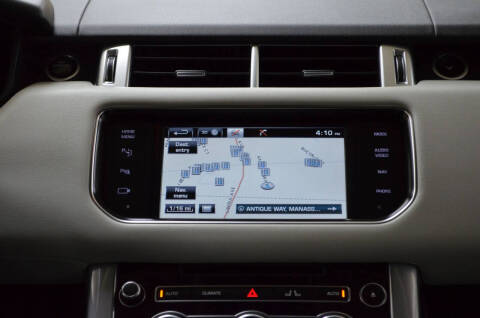 2015 Land Rover Range Rover Sport