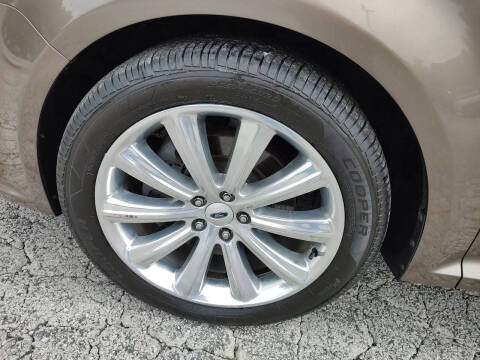 2019 Ford Flex Limited