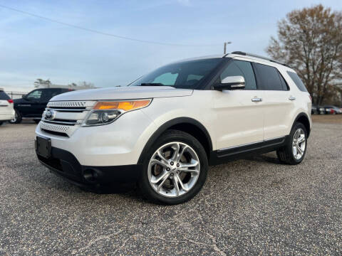 2015 Ford Explorer for sale at Carworx LLC in Dunn NC