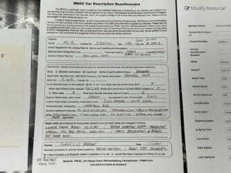 1950 Bentley Mark VI