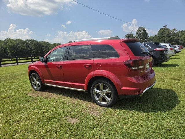 2017 Dodge Journey Crossroad Plus