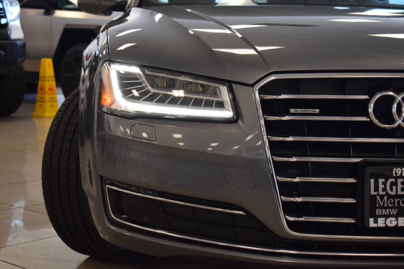2015 Audi A8 L 3.0T quattro
