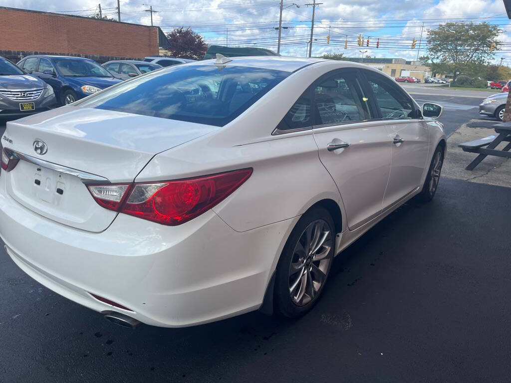 2012 Hyundai SONATA for sale at ENZO AUTO in Parma, OH