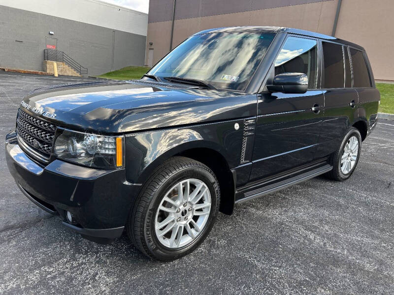 2012 Land Rover Range Rover HSE