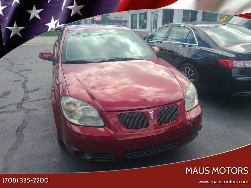 2009 Pontiac G5 for sale at MAUS MOTORS in Hazel Crest IL