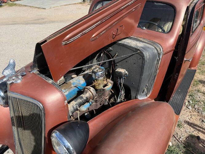 1935 Chevrolet Master Deluxe