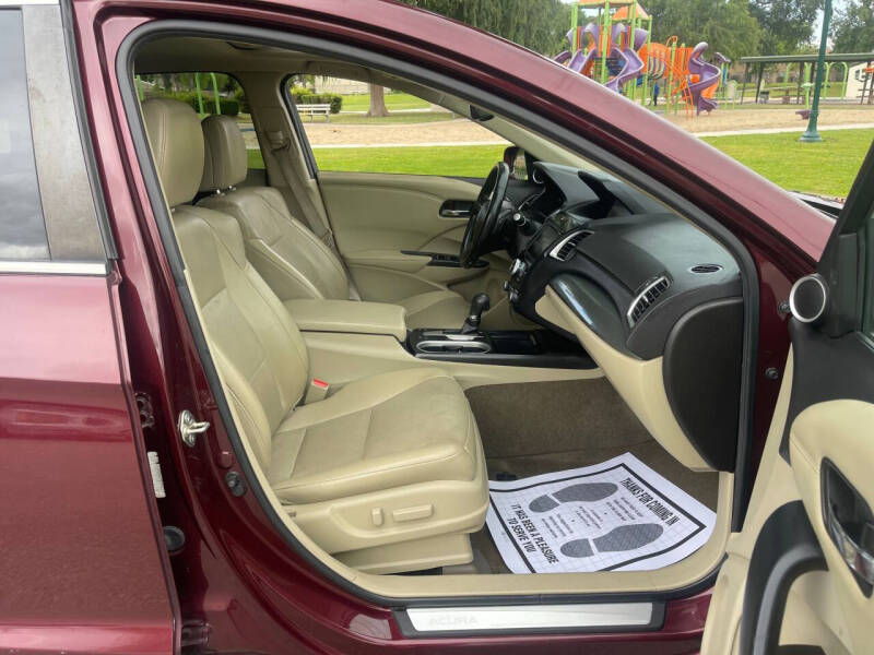 2017 Acura RDX w/Advance