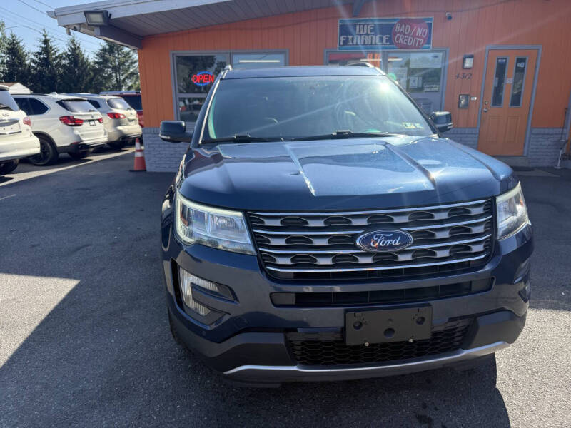 2016 Ford Explorer XLT