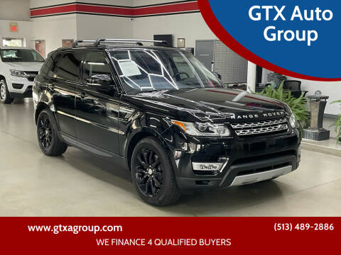 2016 Land Rover Range Rover Sport for sale at GTX Auto Group in West Chester OH