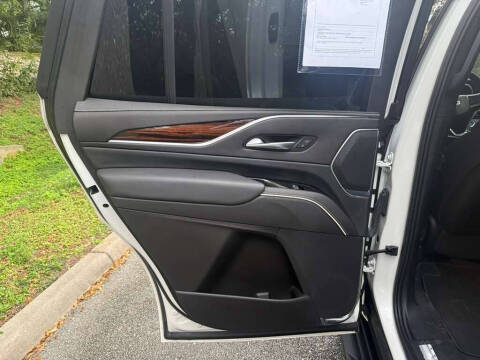 2022 Cadillac Escalade Premium Luxury