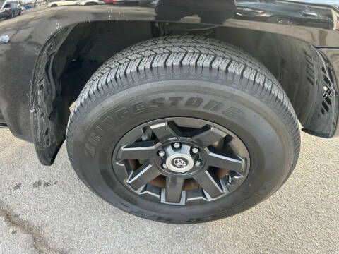 2021 Toyota 4Runner Trail Edition