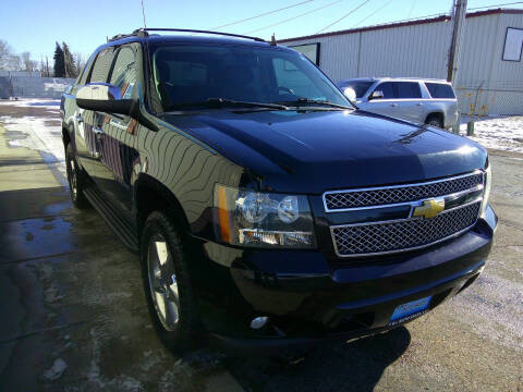 2012 Chevrolet Avalanche LS