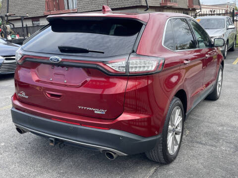 2017 Ford Edge Titanium