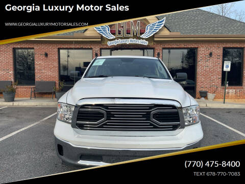 2013 RAM 1500 for sale at Georgia Luxury Motor Sales in Cumming GA