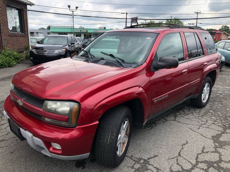 2002 Chevrolet TrailBlazer LTZ