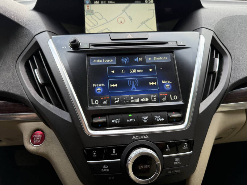 2014 Acura MDX SH-AWD w/Tech