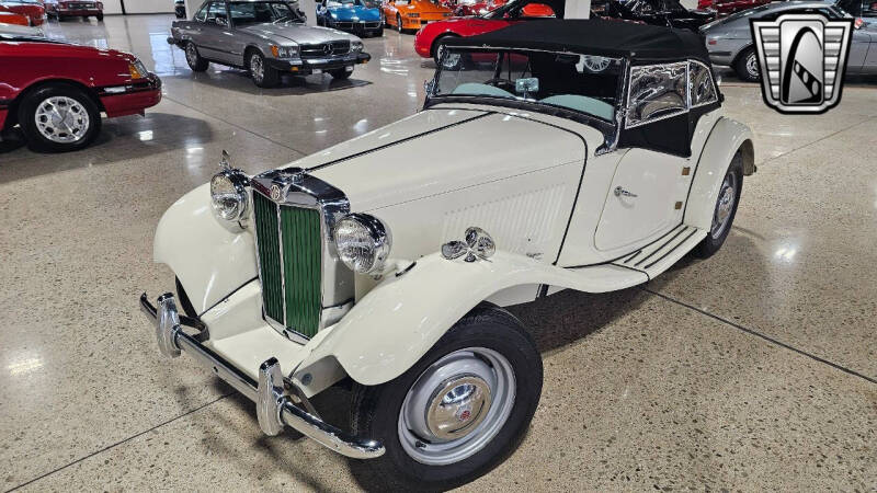 1950 MG T-Type