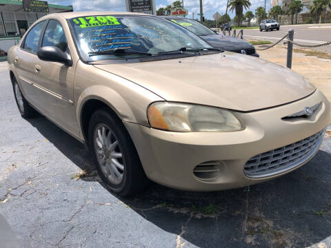 2001 Chrysler Sebring for sale at RIVERSIDE MOTORCARS INC - South Lot in New Smyrna Beach FL