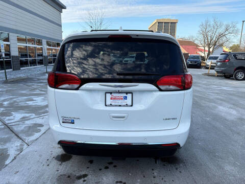 2018 Chrysler Pacifica Limited