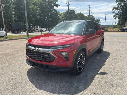 2026 Chevrolet TrailBlazer RS