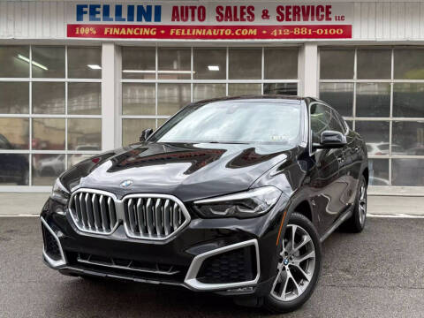 2021 BMW X6 xDrive40i