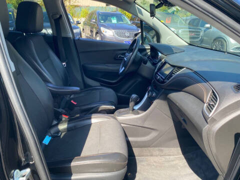 2017 Chevrolet Trax LT