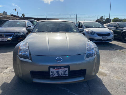 2004 Nissan 350Z for sale at Five Star Auto Sales in Fresno CA