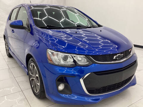 2019 Chevrolet Sonic LT Manual