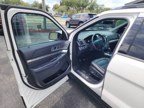 2017 Ford Explorer Sport