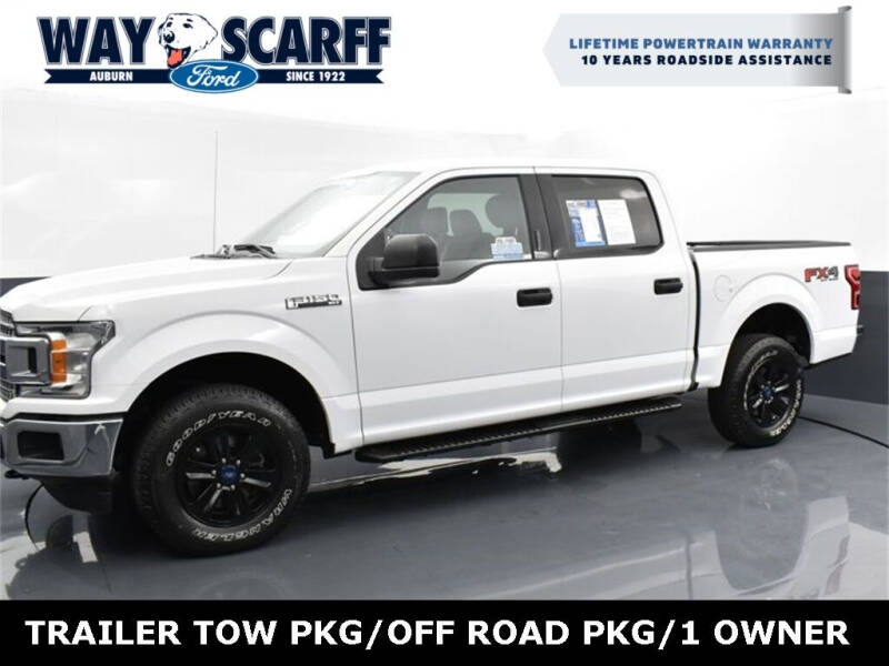 2018 Ford F-150 XLT