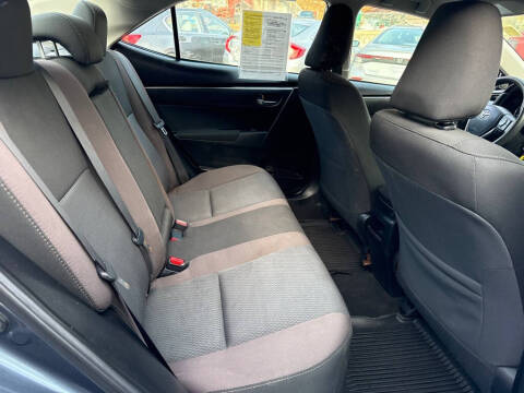 2018 Toyota Corolla L