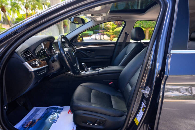 2015 BMW 5 Series 535i