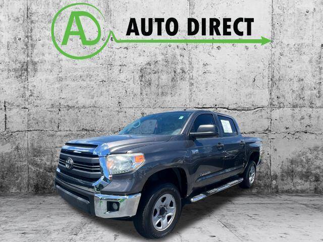 2017 Toyota Tundra for sale at AUTO DIRECT OF HOLLYWOOD in Hollywood FL