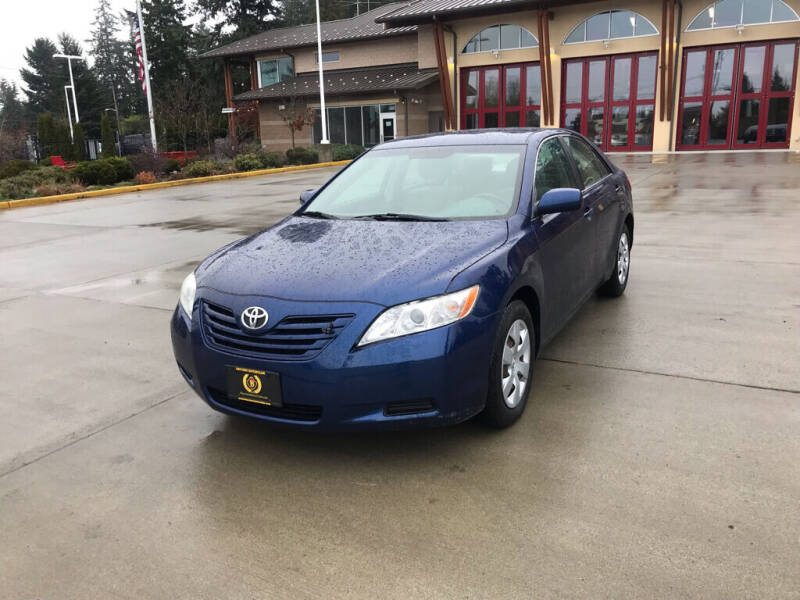 2007 Toyota Camry for sale at Bayview Motor Club, LLC in Seatac WA