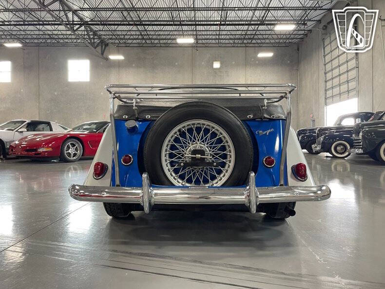 1964 Morgan Plus 4