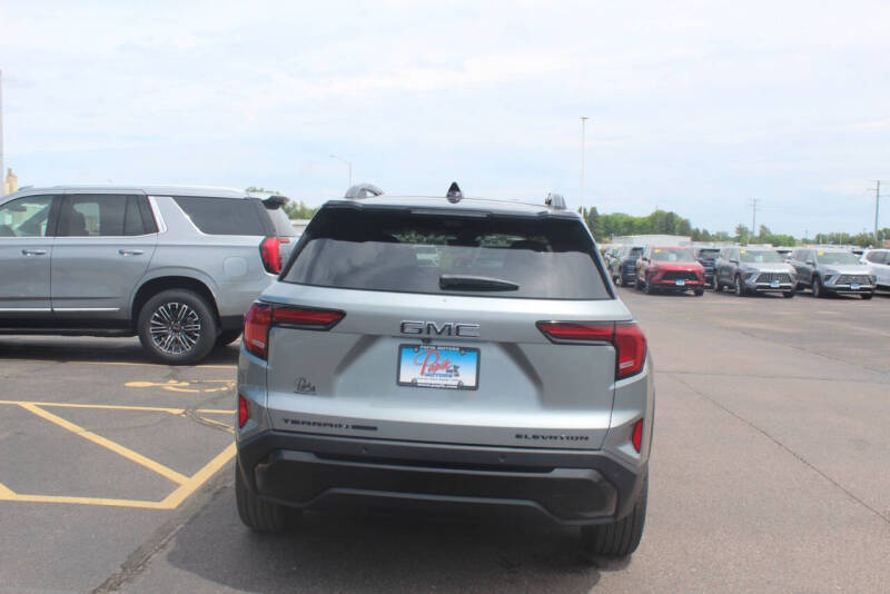 2026 GMC Terrain Elevation