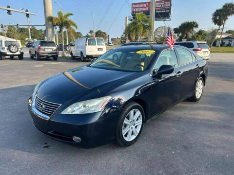 2007 Lexus ES 350 for sale at BC Motors PSL in West Palm Beach FL