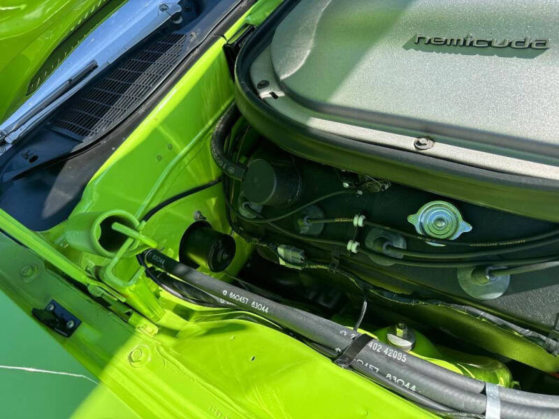 1970 Plymouth Cuda Convertible