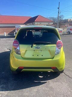 2013 Chevrolet Spark LS Manual