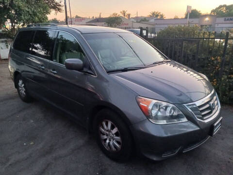 2008 Honda Odyssey for sale at Jemax Auto in El Monte CA