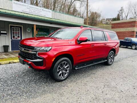 2021 Chevrolet Suburban for sale at Automotive Connection of Marion in Marion VA