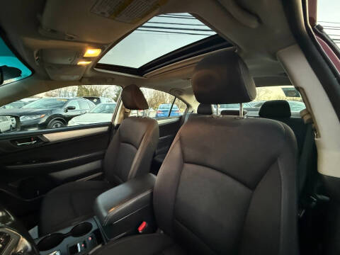 2015 Subaru Legacy 2.5i Premium