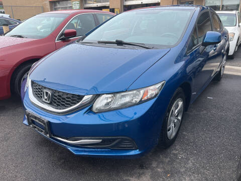 2013 Honda Civic for sale at Ultra Auto Enterprise in Brooklyn NY