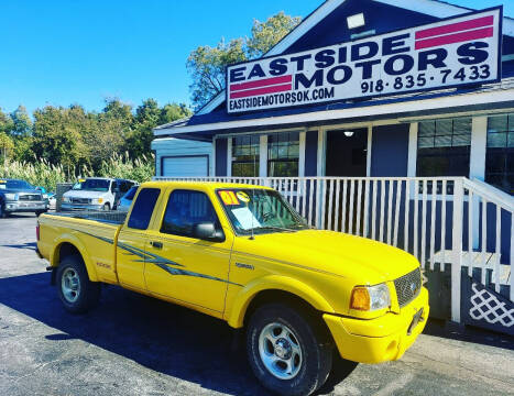 2001 Ford Ranger for sale at EASTSIDE MOTORS in Tulsa OK