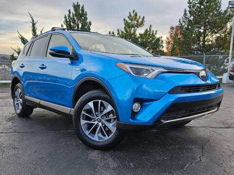 2018 Toyota RAV4 Hybrid for sale at Dan Paroby Auto Sales in Scranton PA