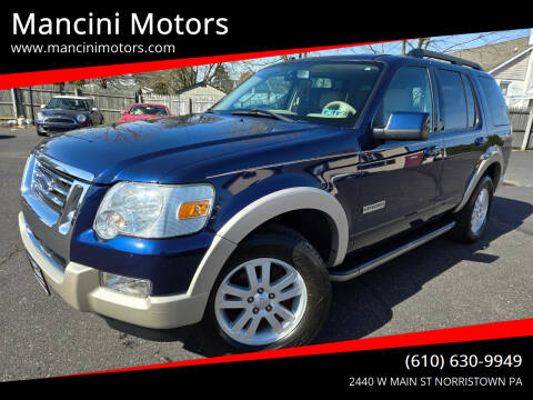 2008 Ford Explorer for sale at Mancini Motors in Norristown PA
