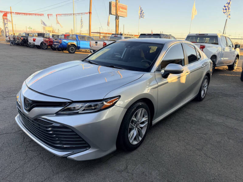 2020 Toyota Camry LE
