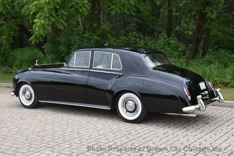 1957 Rolls-Royce Silver Cloud 2